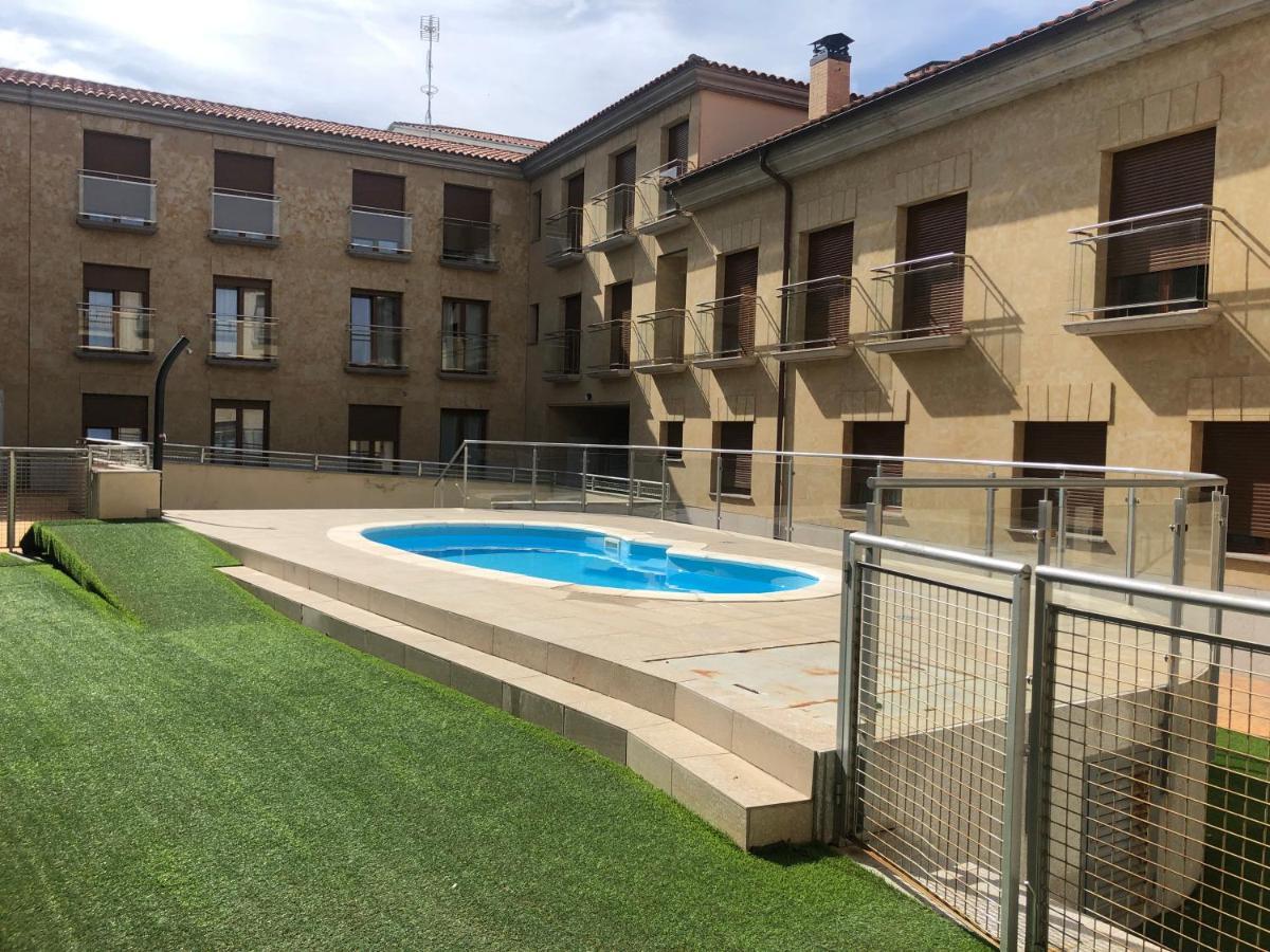 Apartamento turísticos Puente Romano P1 1-C Salamanca Exterior foto